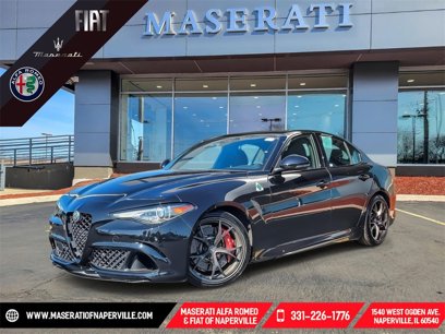 Used 2022 Alfa Romeo Giulia Quadrifoglio w/ Active Assist Plus Package