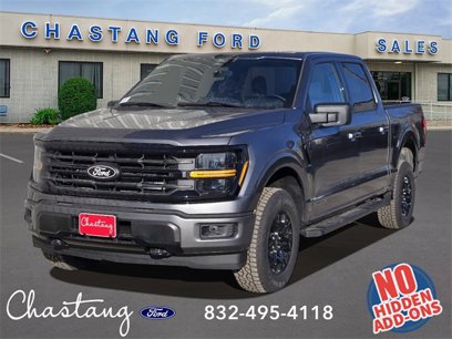 New 2025 Ford F150 XLT w/ Equipment Group 301A Standard