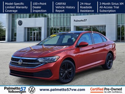 Certified 2022 Volkswagen Jetta SE