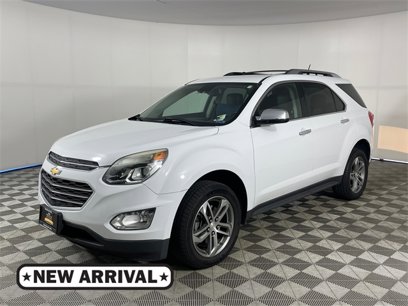 Certified 2016 Chevrolet Equinox LTZ w/ Enhanced Convenience Package