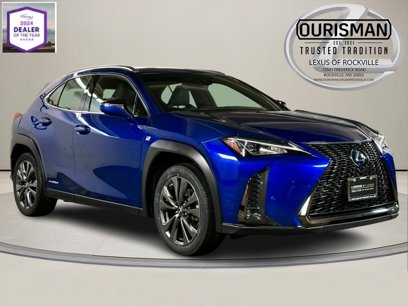 Certified 2021 Lexus UX 250h F Sport w/ F Sport Premium Package
