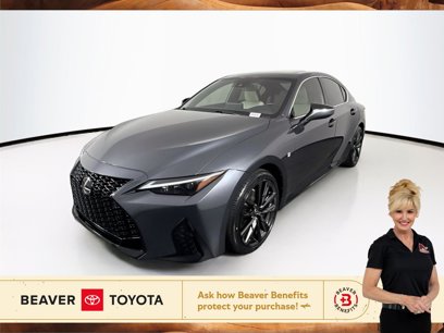 Used 2021 Lexus IS 350 F Sport w/ Accessory Package