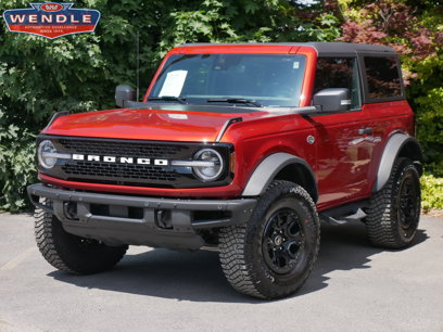 Certified 2024 Ford Bronco Wildtrak
