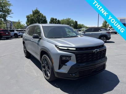 New 2026 Chevrolet Traverse RS