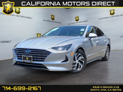 Used 2021 Hyundai Sonata Blue