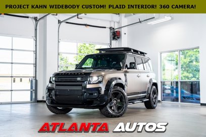 Used 2025 Land Rover Defender 110 X