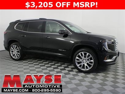 New 2025 GMC Acadia Denali w/ Super Cruise Package