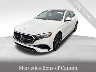 New 2025 Mercedes-Benz E 350 4MATIC Sedan