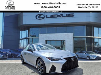 New 2025 Lexus IS 350 F Sport