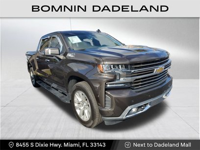 Used 2021 Chevrolet Silverado 1500 High Country w/ Technology Package