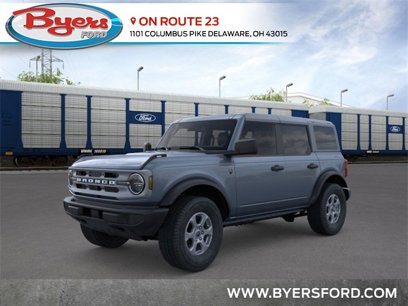 New 2025 Ford Bronco Big Bend