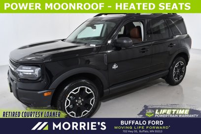 New 2025 Ford Bronco Sport Outer Banks w/ Outer Banks Tech Package+