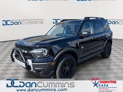 New 2025 Ford Bronco Sport Outer Banks w/ Sasquatch Outer Banks Package