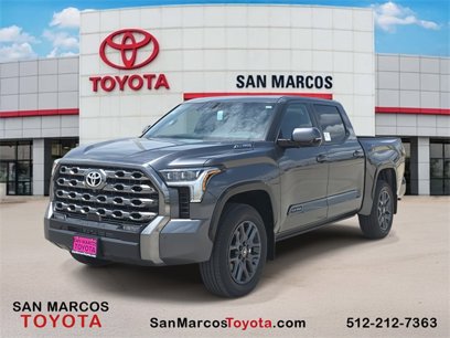 New 2025 Toyota Tundra Platinum