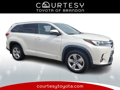 Certified 2019 Toyota Highlander Limited
