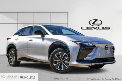 New 2025 Lexus RZ 450e