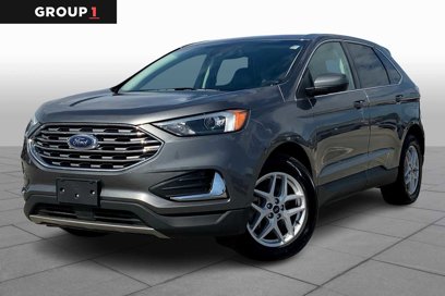 Certified 2022 Ford Edge SEL