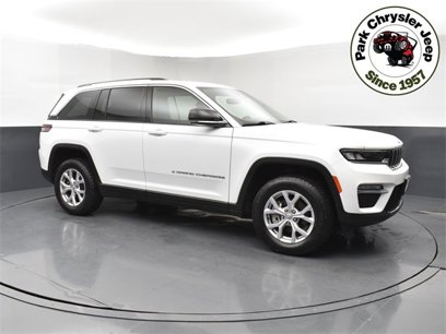 Used 2022 Jeep Grand Cherokee Limited w/ Trailer Tow Prep Group (B)