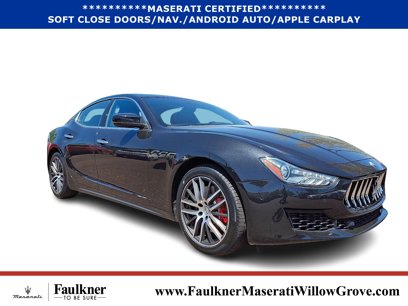 Certified 2021 Maserati Ghibli S Q4