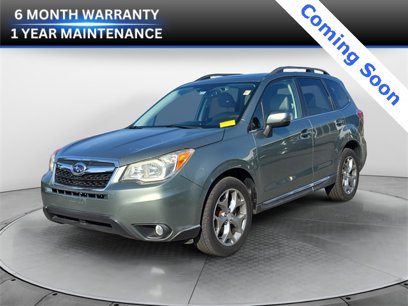 Used 2015 Subaru Forester 2.5i Touring w/ Eyesight & Navigation System