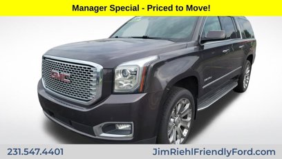 Used 2016 GMC Yukon XL Denali w/ Open Road Package