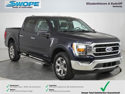 Certified 2023 Ford F150 XLT w/ Equipment Group 302A High