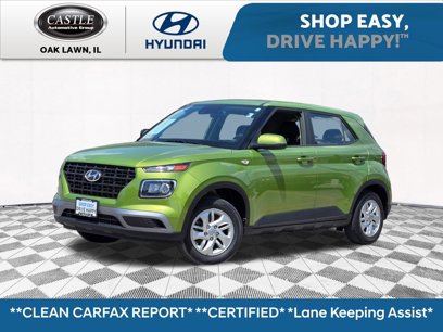 Certified 2022 Hyundai Venue SE