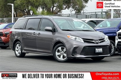 Certified 2020 Toyota Sienna LE