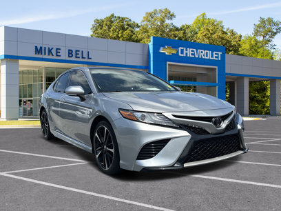 Used 2019 Toyota Camry XSE