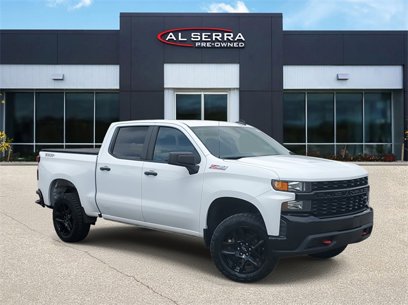 Used 2021 Chevrolet Silverado 1500 Custom Trail Boss w/ LPO, Dark Essentials Package