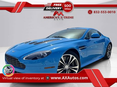 Used 2011 Aston Martin V12 Vantage Coupe