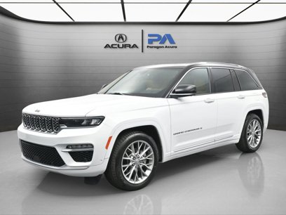 Used 2022 Jeep Grand Cherokee Summit w/ Adv Protech Group IV