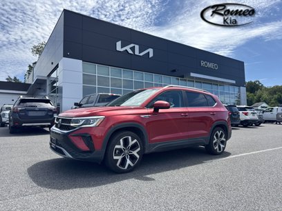 Used 2022 Volkswagen Taos SEL