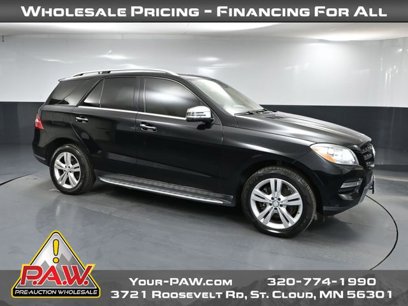 Used 2015 Mercedes-Benz ML 350 4MATIC