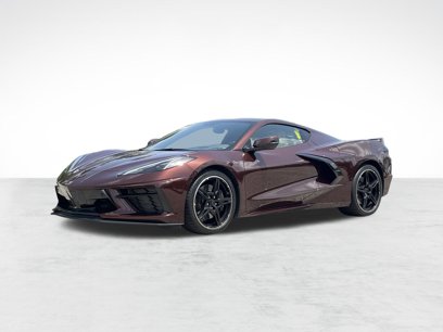 Used 2022 Chevrolet Corvette Stingray Preferred Cpe w/ Z51 Performance Package