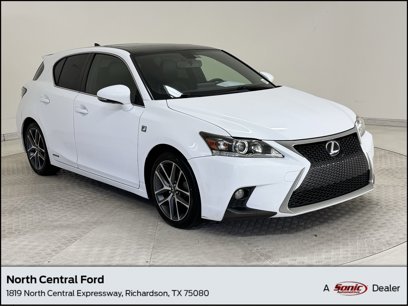 Used 2015 Lexus CT 200h