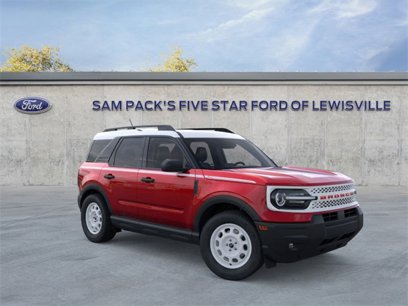 New 2025 Ford Bronco Sport Heritage