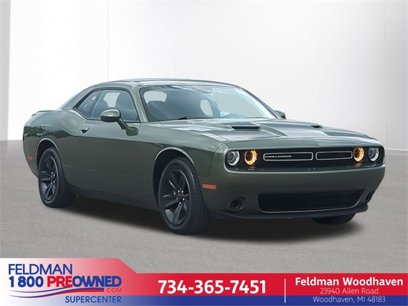 Certified 2023 Dodge Challenger SXT