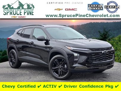 Certified 2025 Chevrolet Trax ACTIV w/ Driver Confidence Package