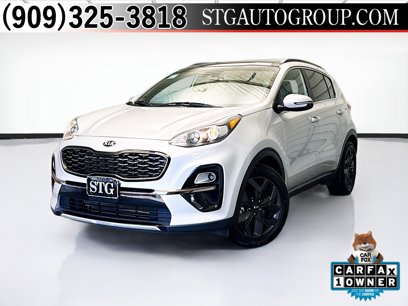 Used 2020 Kia Sportage S w/ S Sunroof Package