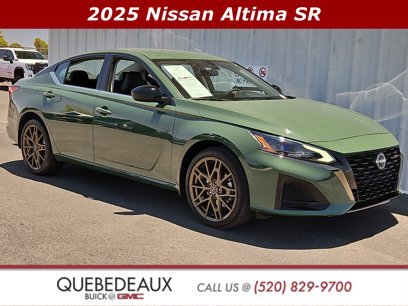 Used 2025 Nissan Altima 2.5 SR