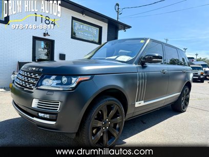 Used 2017 Land Rover Range Rover LWB SV Autobiography