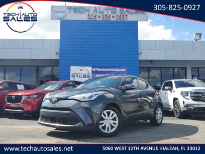 Used 2021 Toyota C-HR LE
