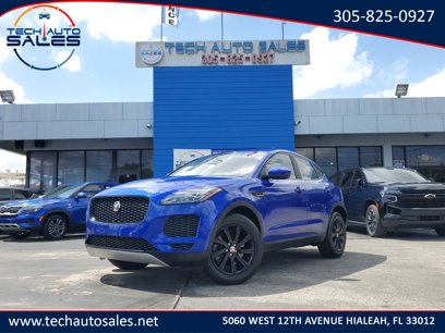 Used 2018 Jaguar E-PACE S