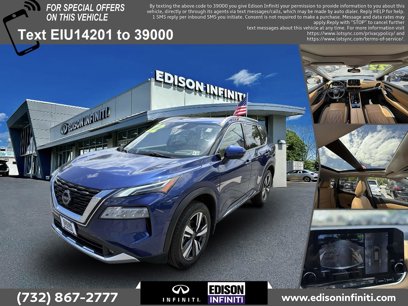 Used 2022 Nissan Rogue Platinum