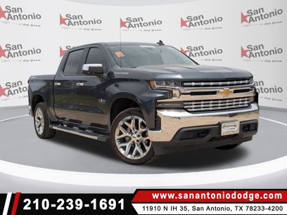 Used 2020 Chevrolet Silverado 1500 LT w/ Texas Edition