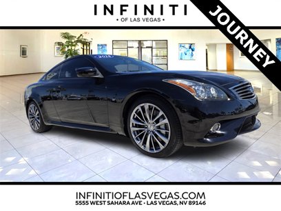Used 2014 INFINITI Q60 Journey w/ Premium Package