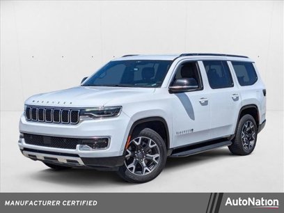 Certified 2023 Jeep Wagoneer Series III w/ Preferred Equipment Group