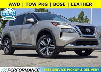 Used 2021 Nissan Rogue Platinum