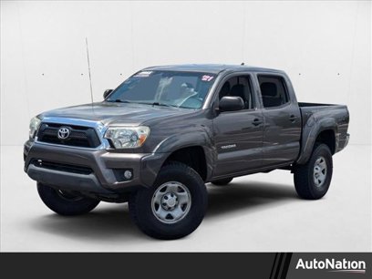 Used 2015 Toyota Tacoma 4x4 Double Cab